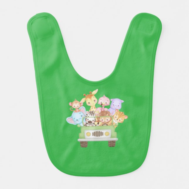 Baby feeding supplies  bib (Front)
