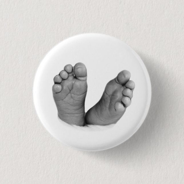 Baby Feet Button (Front)