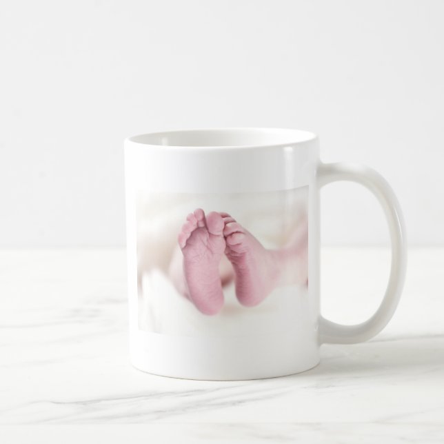 Baby Feet Coffee Mug (Right)