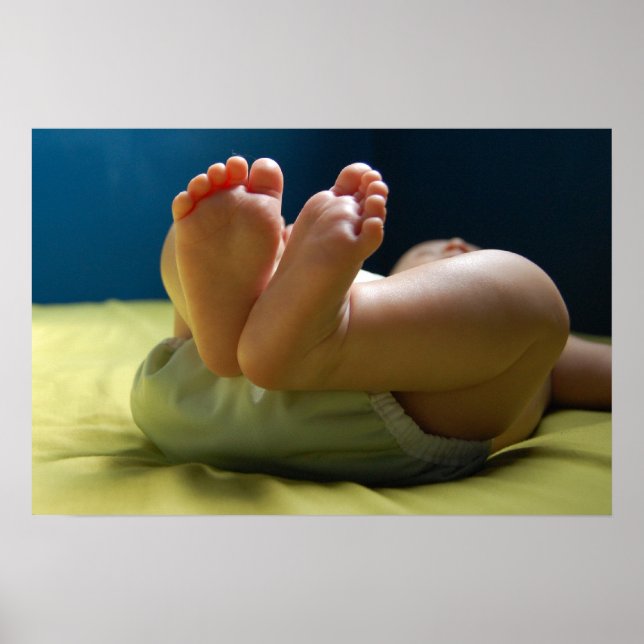 Baby Feet Dreams Poster (Front)