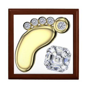 Baby Feet Gift Box