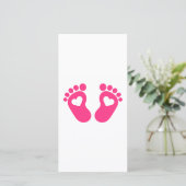 Baby feet hearts (Standing Front)