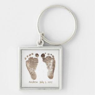 Baby Feet Key Chain Design Your Own!