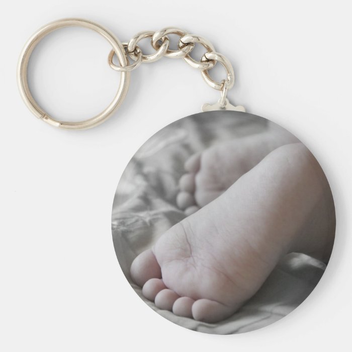 Baby Feet Keychains