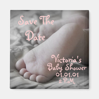 Baby Feet Magnet