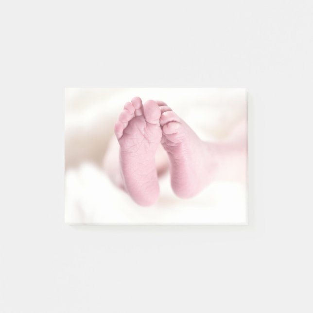 Baby Feet Post-it Notes (Front)