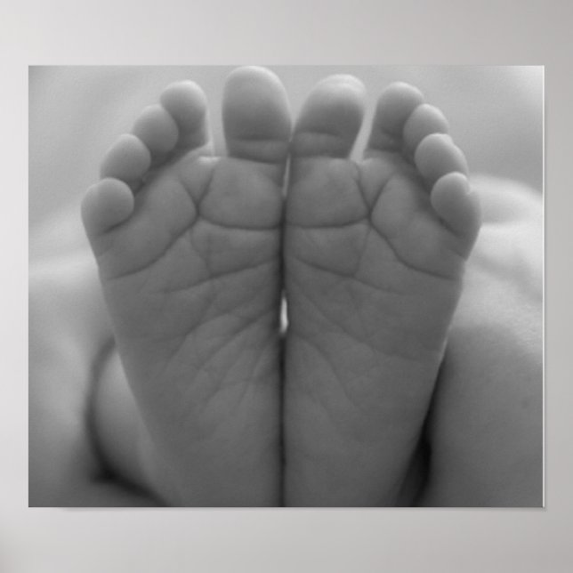 Baby Feet Poster (Front)