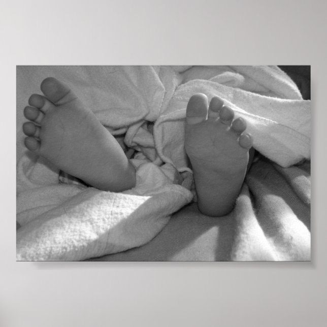 Baby Feet Poster (Front)