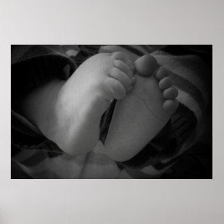 Baby Feet Poster