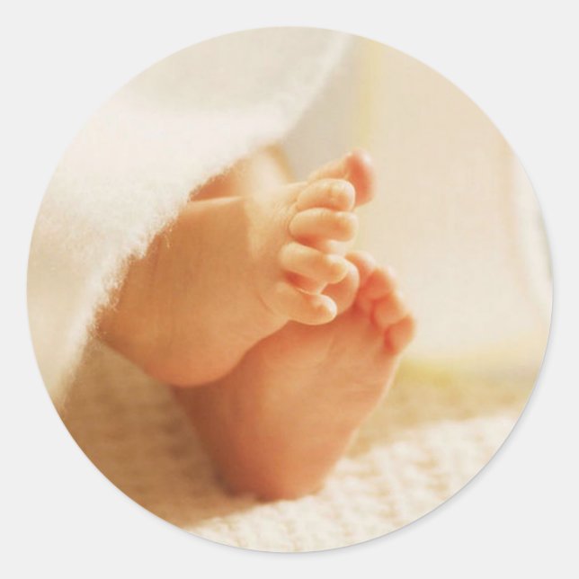 Baby Feet stickers (Front)