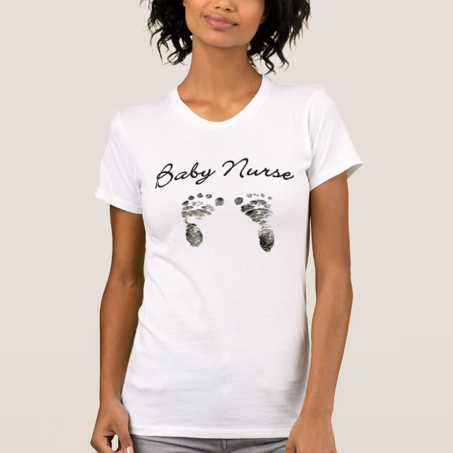 Baby Feet T-Shirt (Front)