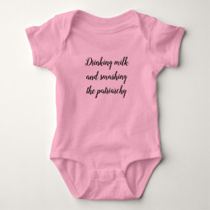 Baby Feminist Tutu Bodysuit