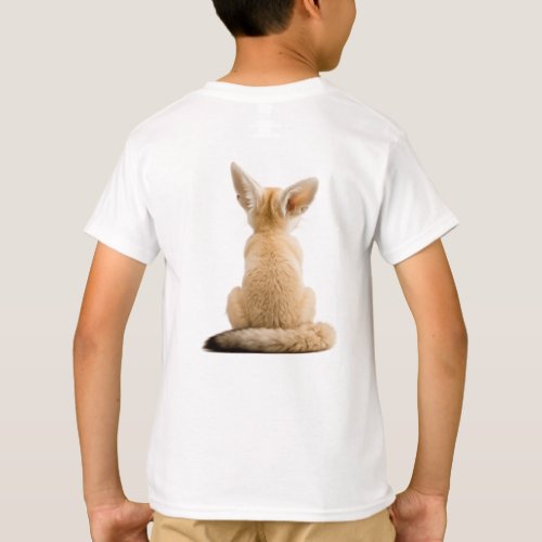 Baby Fennec Fox _Back  Forth with Oliver TM T_Shirt