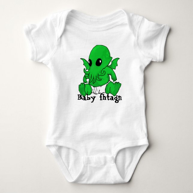 Baby fhtagn bodysuit (Front)