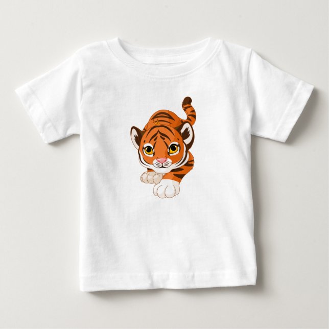 baby fine jersey baby T-Shirt (Front)