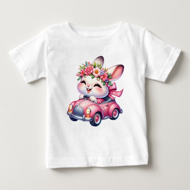 Baby Fine Jersey T-Shirt (Front)