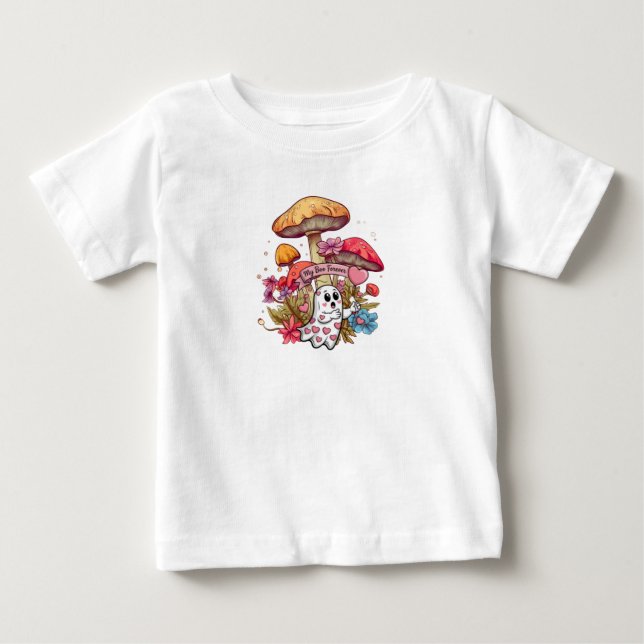 Baby Fine Jersey T-Shirt (Front)