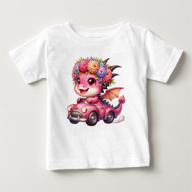Baby Fine Jersey T-Shirt (Front)