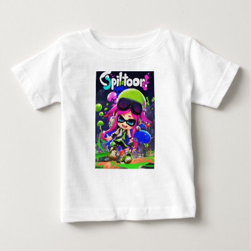 Baby fine jersey t_shirt 