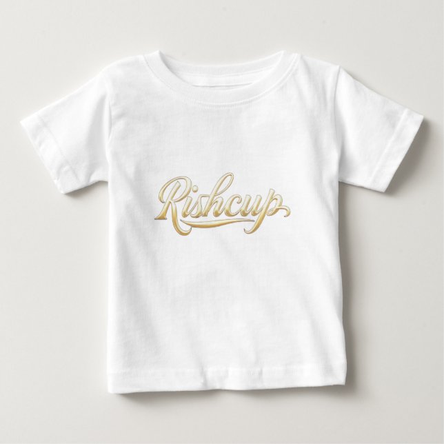 Baby Fine Jersey T-Shirt (Front)