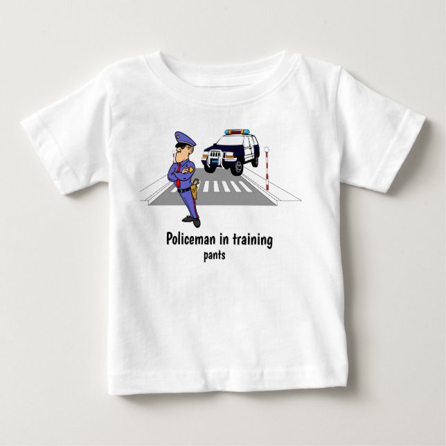 Baby Fine Jersey T-Shirt (Front)