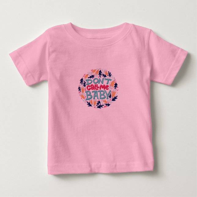 Baby Fine Jersey T-Shirt (Front)