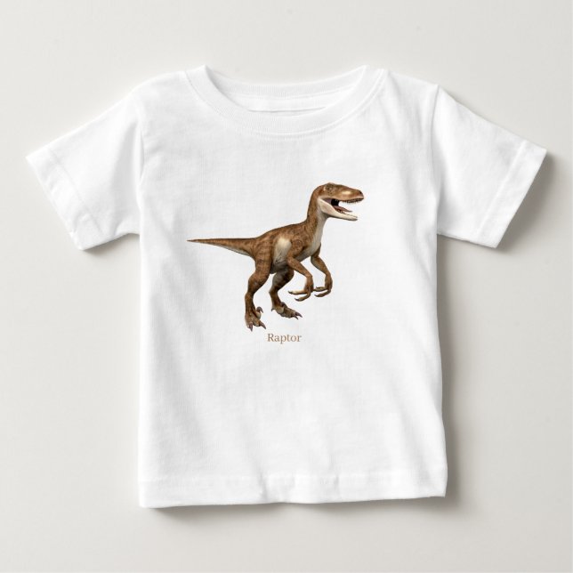 Baby Fine Jersey T-Shirt (Front)