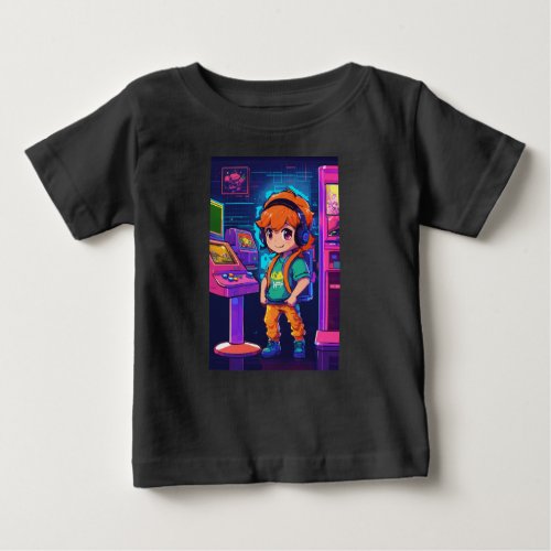 Baby fine jersey t_shirt 