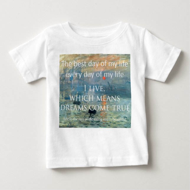 Baby Fine Jersey T-Shirt (Front)