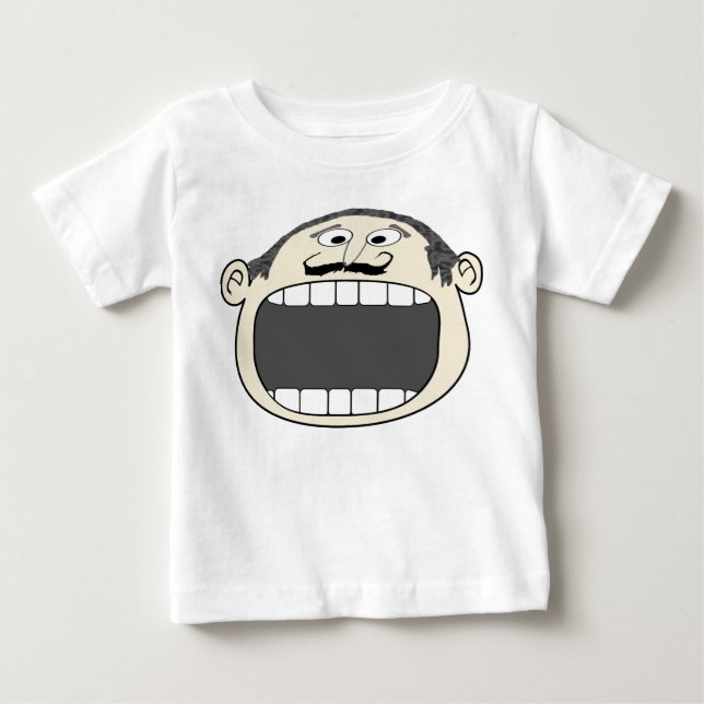 Baby Fine Jersey T-Shirt (Front)