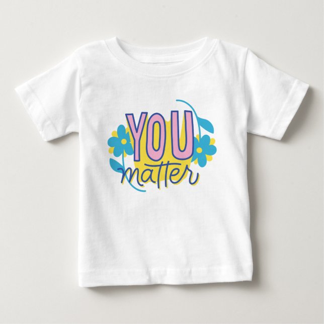 Baby Fine Jersey T-Shirt (Front)