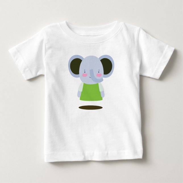 Baby Fine Jersey T-Shirt (Front)