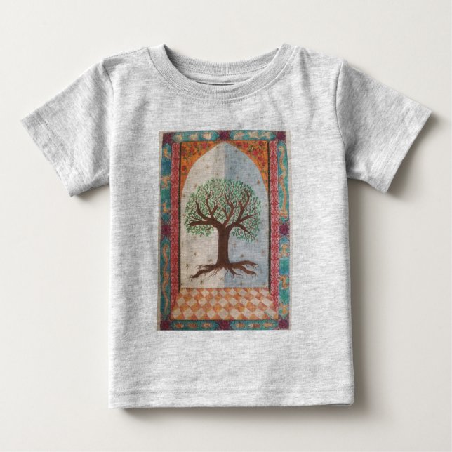 Baby Fine Jersey T-Shirt (Front)