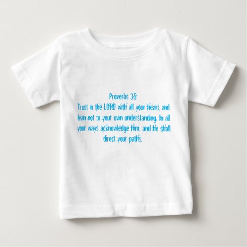 Baby Fine Jersey T_Shirt