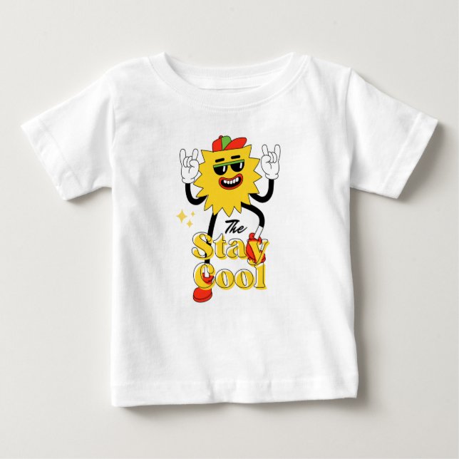 Baby Fine Jersey T-Shirt (Front)