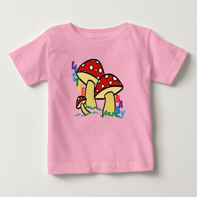  Baby Fine Jersey T-Shirt ( LITTLE BABY) (Front)