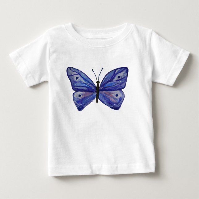 Baby Fine Jersey T-Shirt, White T-Shirt (Front)