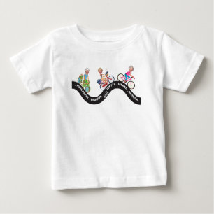 Baby Fine T-sirt Baby T-Shirt