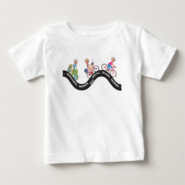 Baby Fine T-sirt T-Shirt (Front)