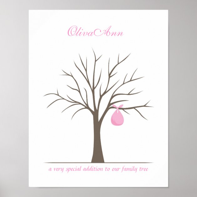 GAME GIFT BABY SHOWER PERSONALISED WINNIE THE POOH FINGER PRINT TREE PLUS INKS 