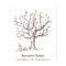 Baby Fingerprint Tree Poster (Bunnies)