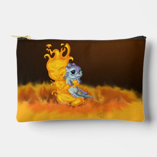 Baby Fire Element Accessory Pouch