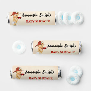 Baby Firefighter Baby Shower Breath Savers® Mints