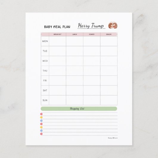 Baby First 100 foods- Baby Meal Plan by Margo (Front)