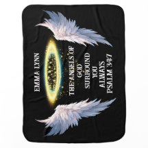 Baby First Christian Faith Fleece Blanket