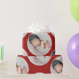 Baby First Christmas  Wrapping Paper
