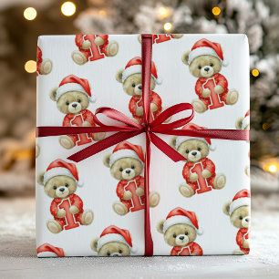 Baby First Christmas Wrapping Paper