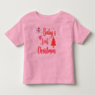 baby first Cristmas T-Shirt