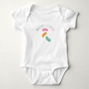Baby First Easter Jelly Bean Baby Bodysuit