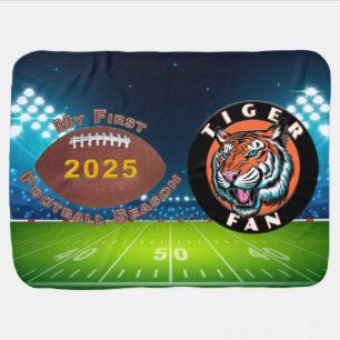 Baby First Football Season 2025 Blanket